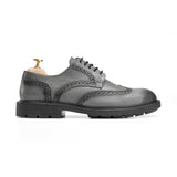 Apron Goodyear Derby - Gray - Crestshoes