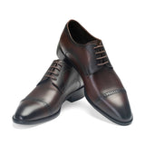 Ascot | Cap Toe Derbys - Crestshoes
