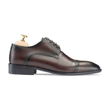 Ascot | Cap Toe Derbys - Crestshoes