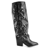 Ava Urban Leather Boots - Crestshoes