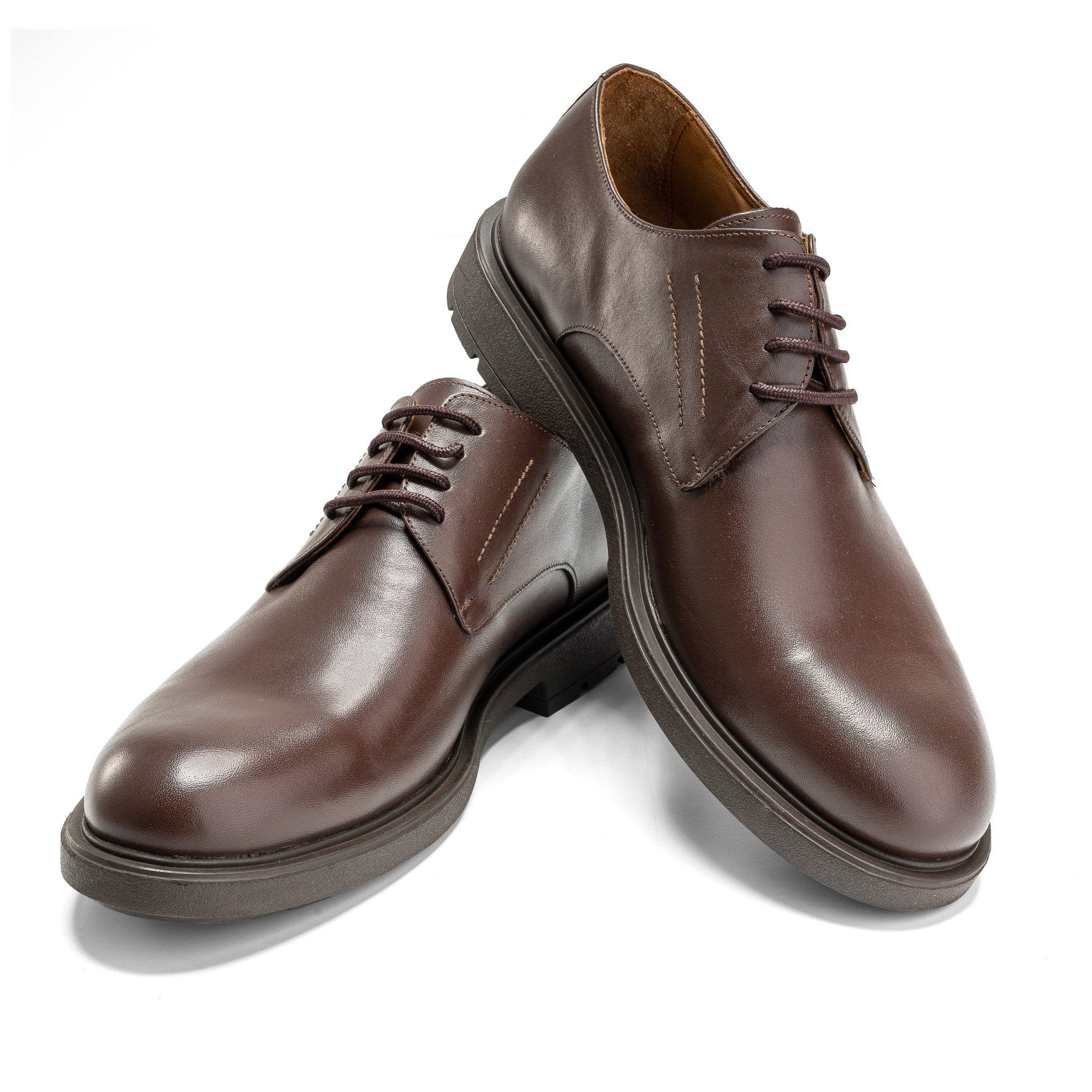 Belgravia | Plain Toe Derbys - Crestshoes