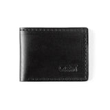 Black Genuine Leather Wallet - Crestshoes