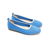 Carefree Canvas Chic - Blue - Crestshoes
