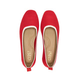 Carefree Canvas Chic - Burgundy - Crestshoes