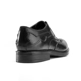 Classic Leather Charm - Black - Crestshoes