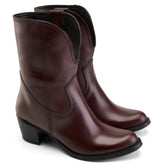 Cleo Bold Step Boots - Crestshoes