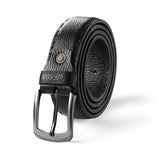 CREST™ Black Casual belt - Crestshoes