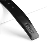 CREST™ Black Verne classic belt - Crestshoes