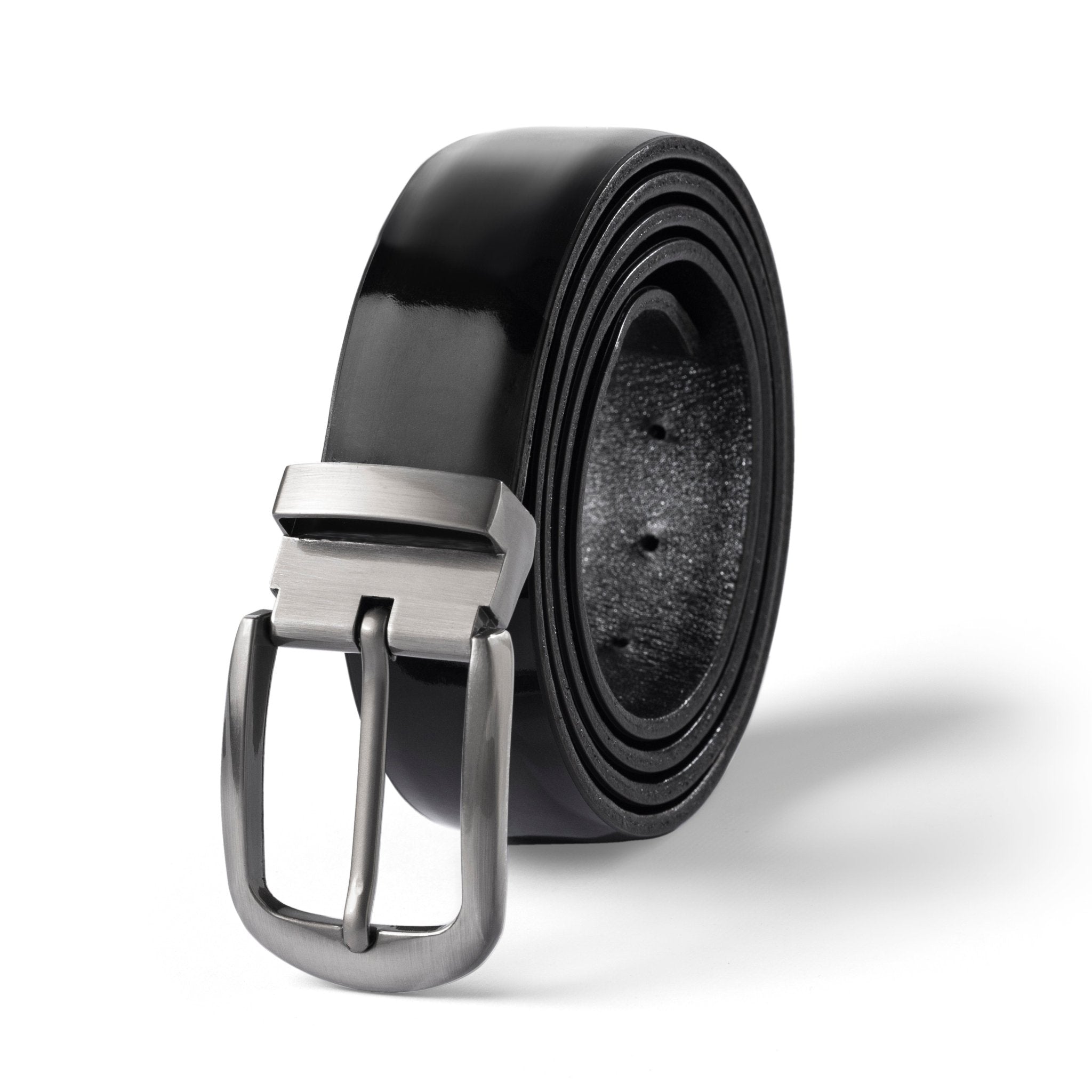 CREST™ Black Verne classic belt - Crestshoes