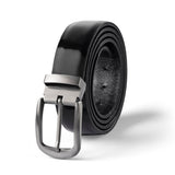 CREST™ Black Verne classic belt - Crestshoes