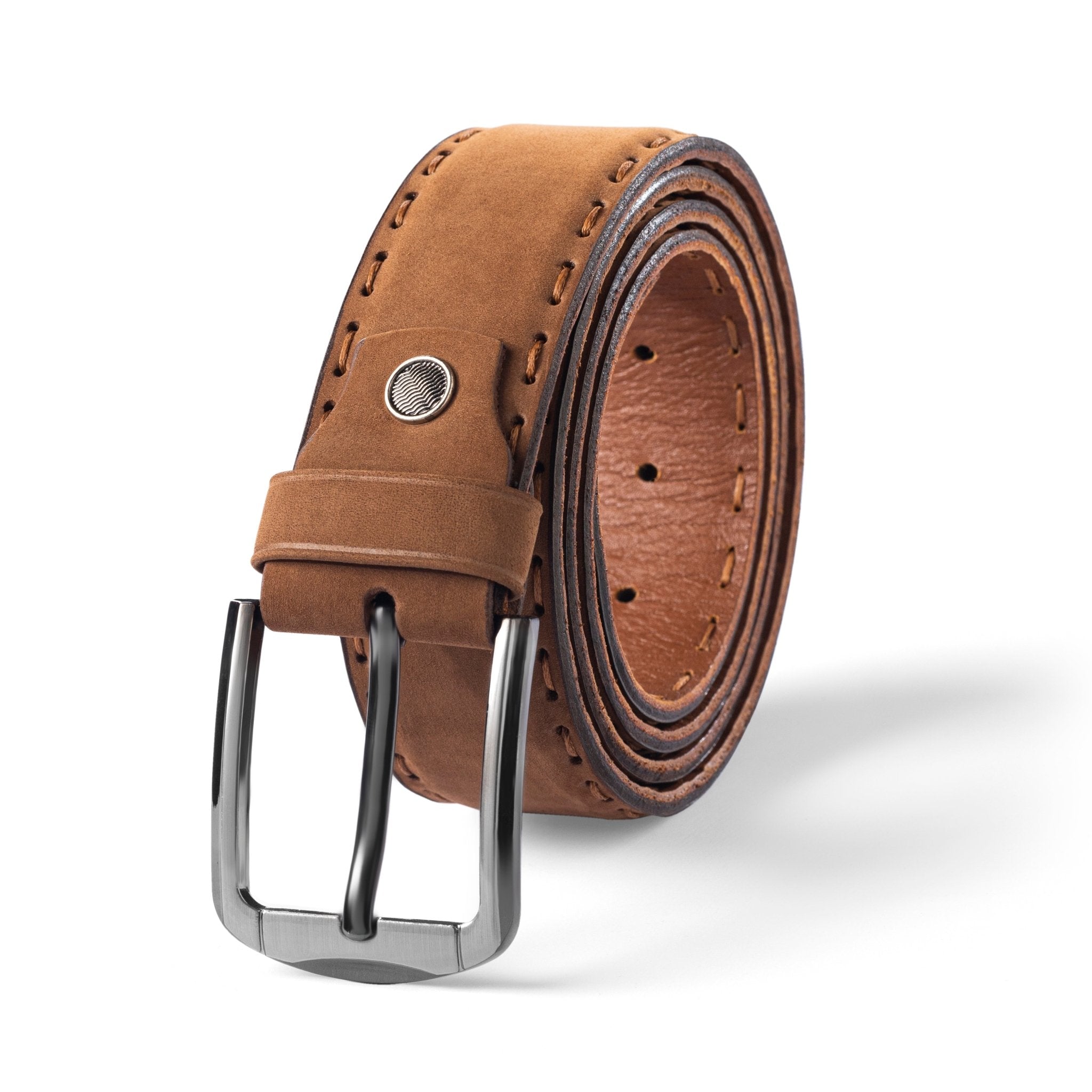 CREST™ Havan Nuckbuck Casual belt - Crestshoes