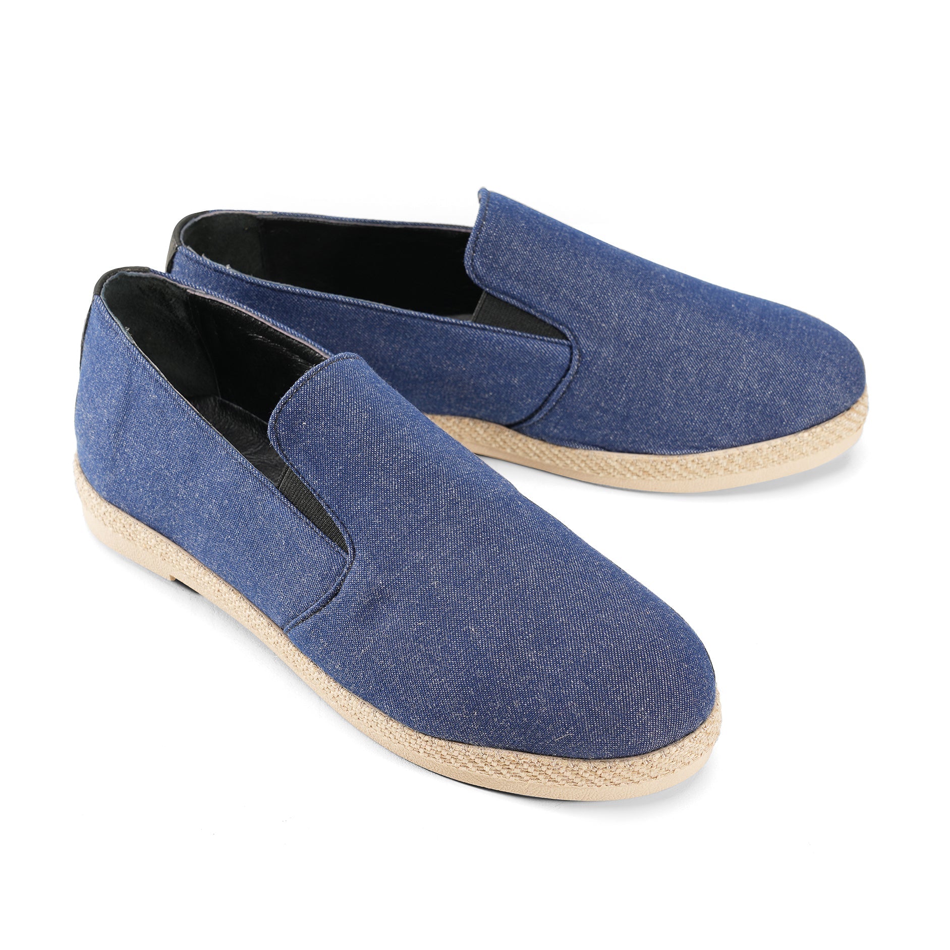 Denim Drift Slip - Ons - Crestshoes