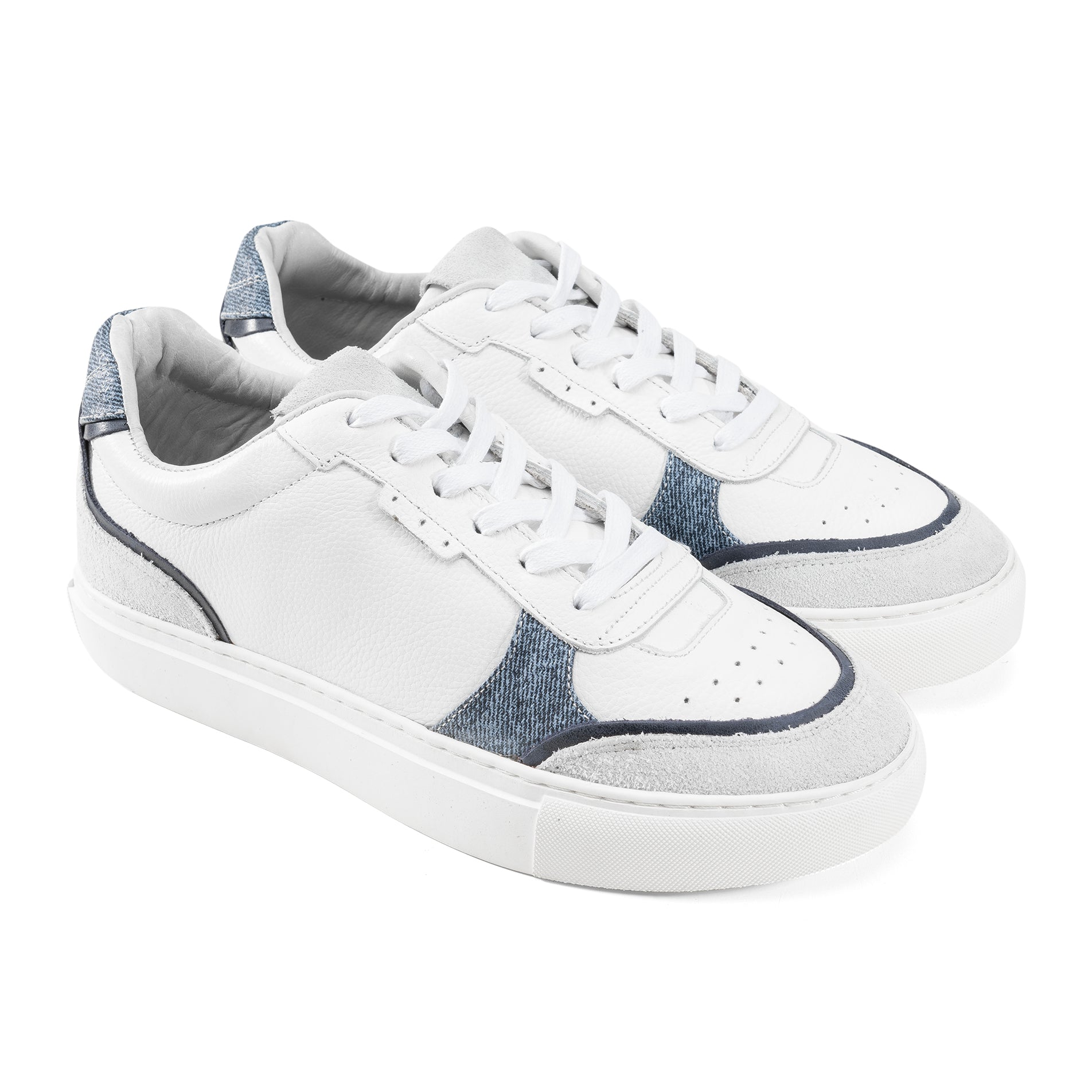 Denim Fusion Sneaker - Crestshoes