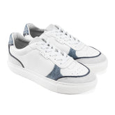 Denim Fusion Sneaker - Crestshoes