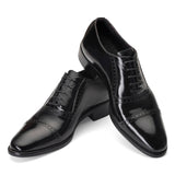 Devonshire | Cap Toe Oxfords - Crestshoes