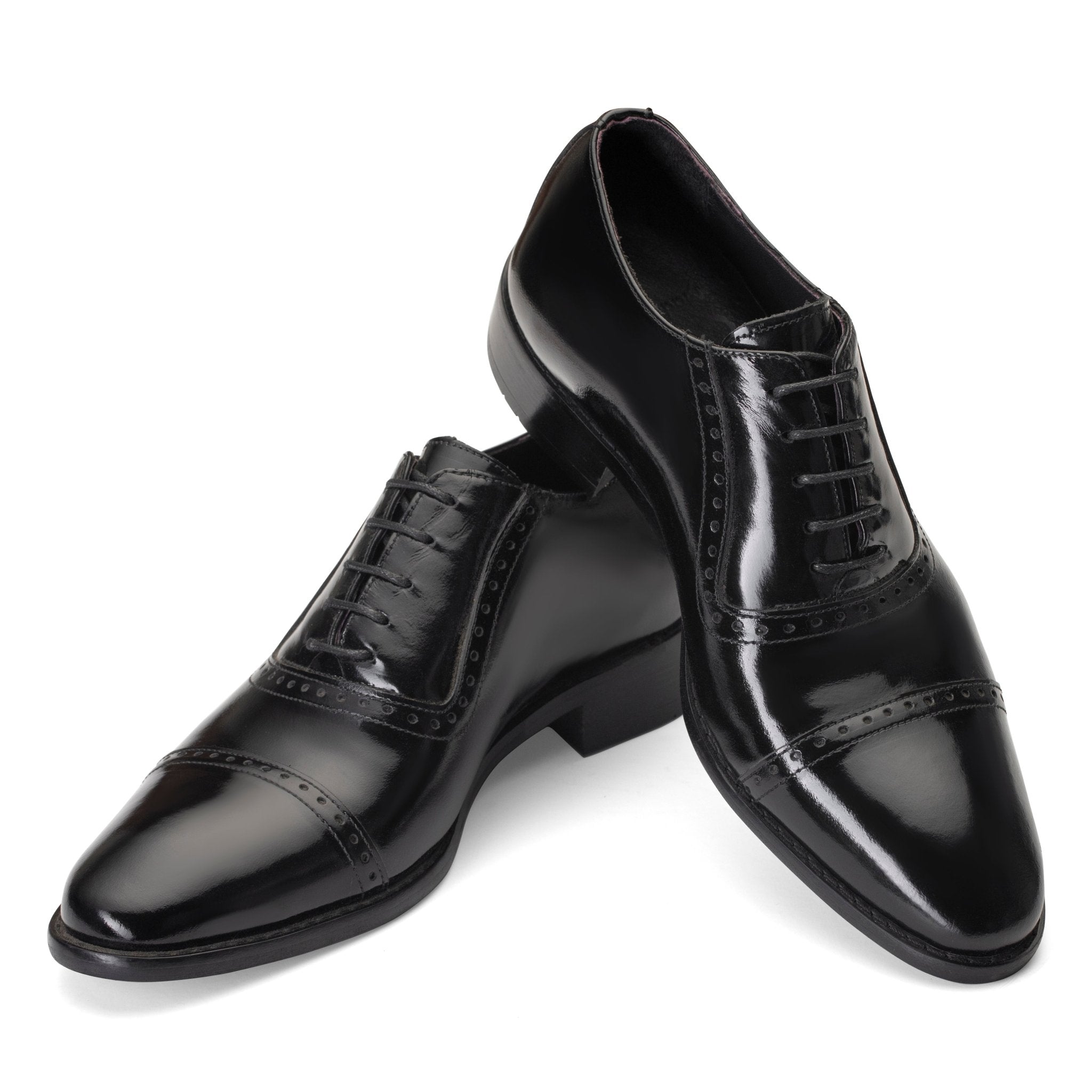 Devonshire | Cap Toe Oxfords - Crestshoes