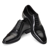 Devonshire | Cap Toe Oxfords - Crestshoes
