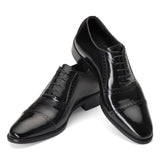 Devonshire | Cap Toe Oxfords - Crestshoes