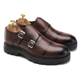 DOBLE MONK HEBILLA - Crestshoes