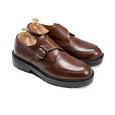 Edinburgh | Single Monk Wingtip - Havan - Crestshoes