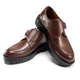 Edinburgh | Single Monk Wingtip - Havan - Crestshoes