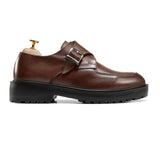 Edinburgh | Single Monk Wingtip - Havan - Crestshoes