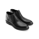 Elite High - Neck Leather - Black - Crestshoes