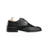 Essential Black Formal Oxfords - Crestshoes