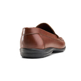 Essential Leather Loafers - Brown - Crestshoes