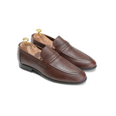 Everyday Luxury Loafers - Brown - Crestshoes