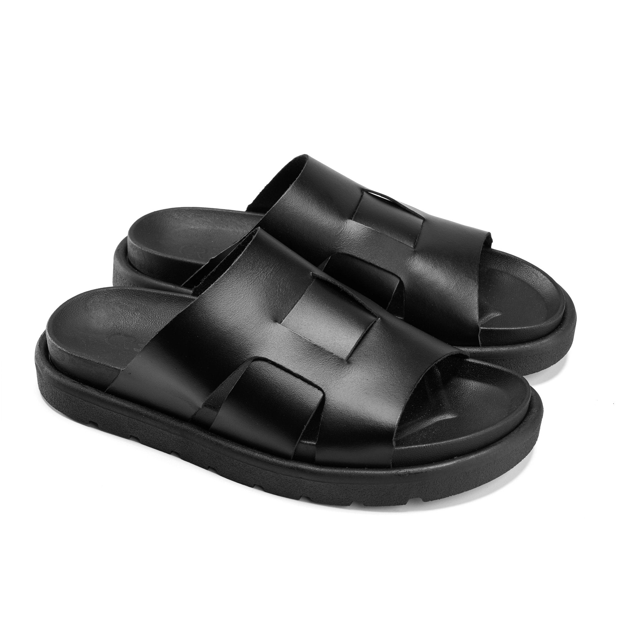 FlexMove Casual Slip - Ons - Black - Crestshoes