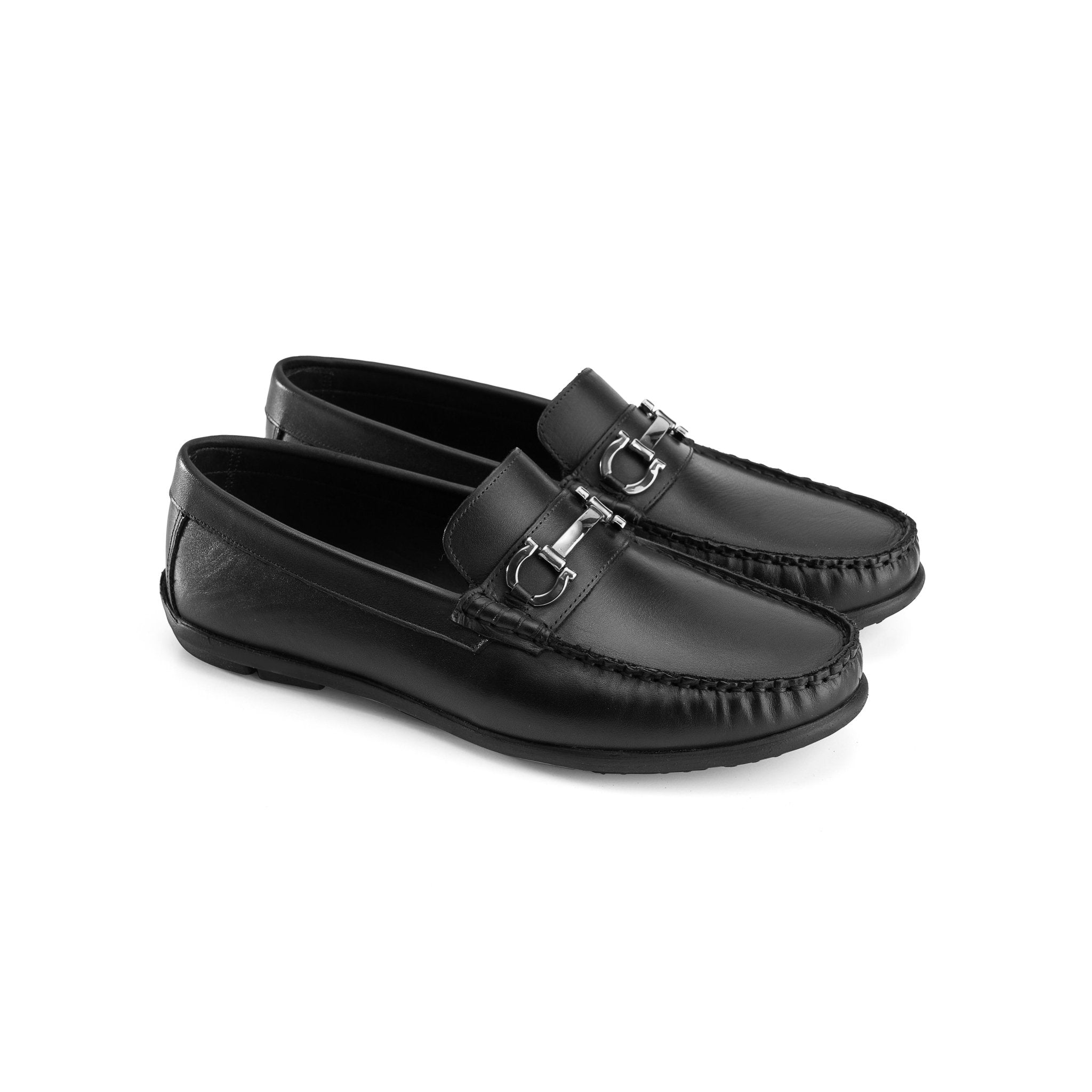 High Gloss Comfort - Black - Crestshoes
