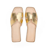 High Gloss Comfort - Gold - Crestshoes