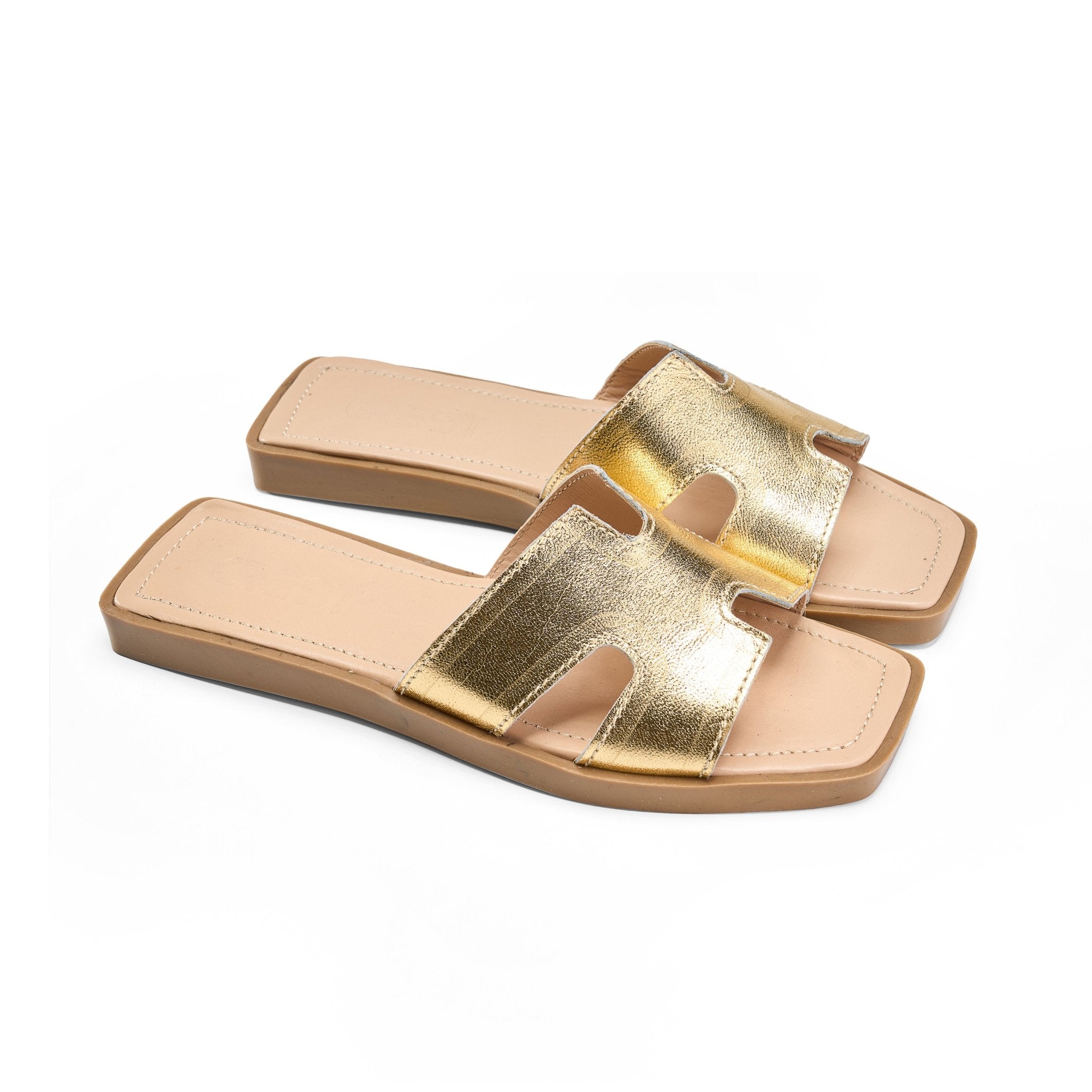 High Gloss Comfort - Gold - Crestshoes