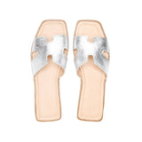 High Gloss Comfort - Silver - Crestshoes