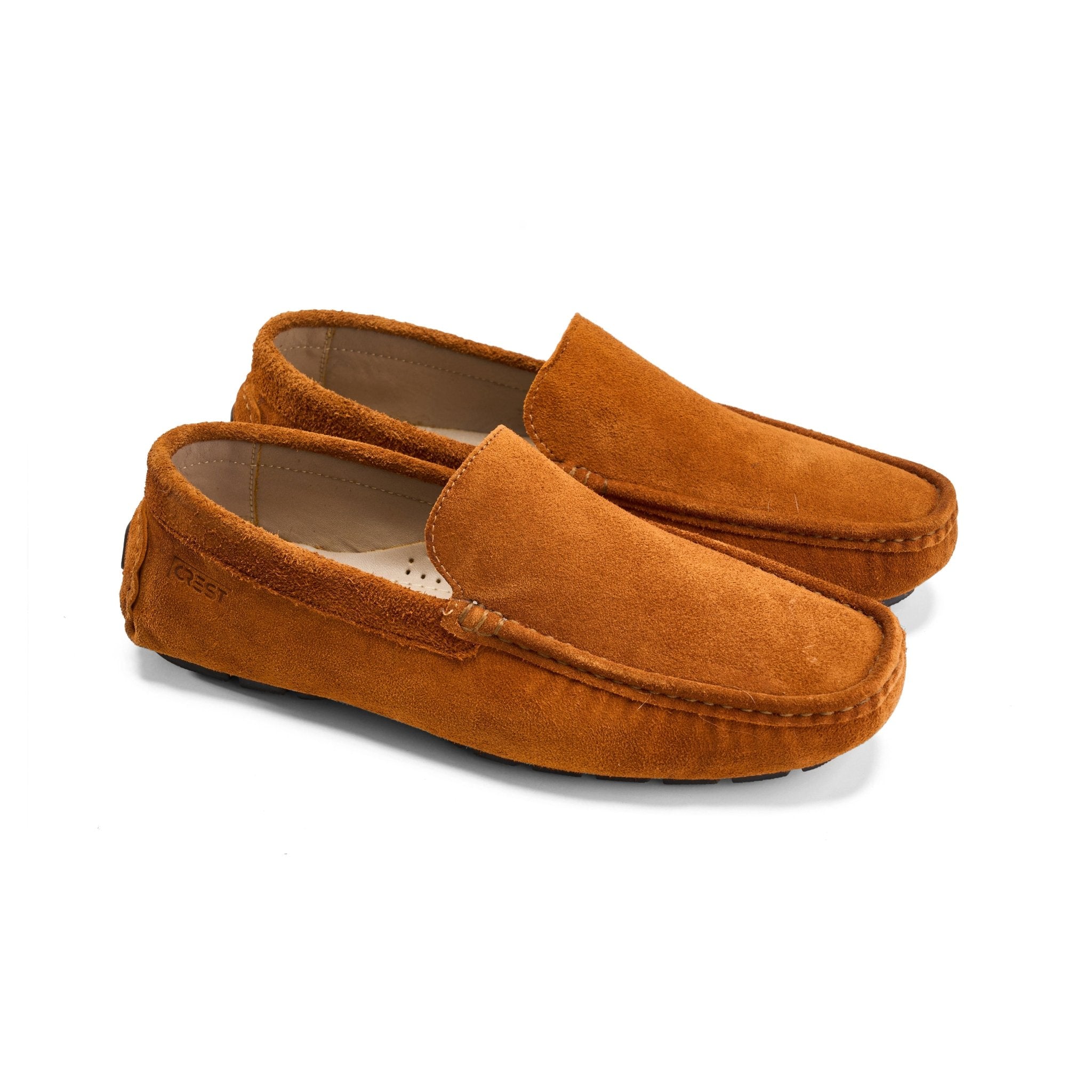 Leather Moccasin Loafer - Havan - Crestshoes