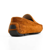Leather Moccasin Loafer - Havan - Crestshoes
