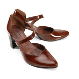 Midnight Chic Stilettos | Brown - Crestshoes