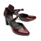 Midnight Chic Stilettos | burgundy - Crestshoes