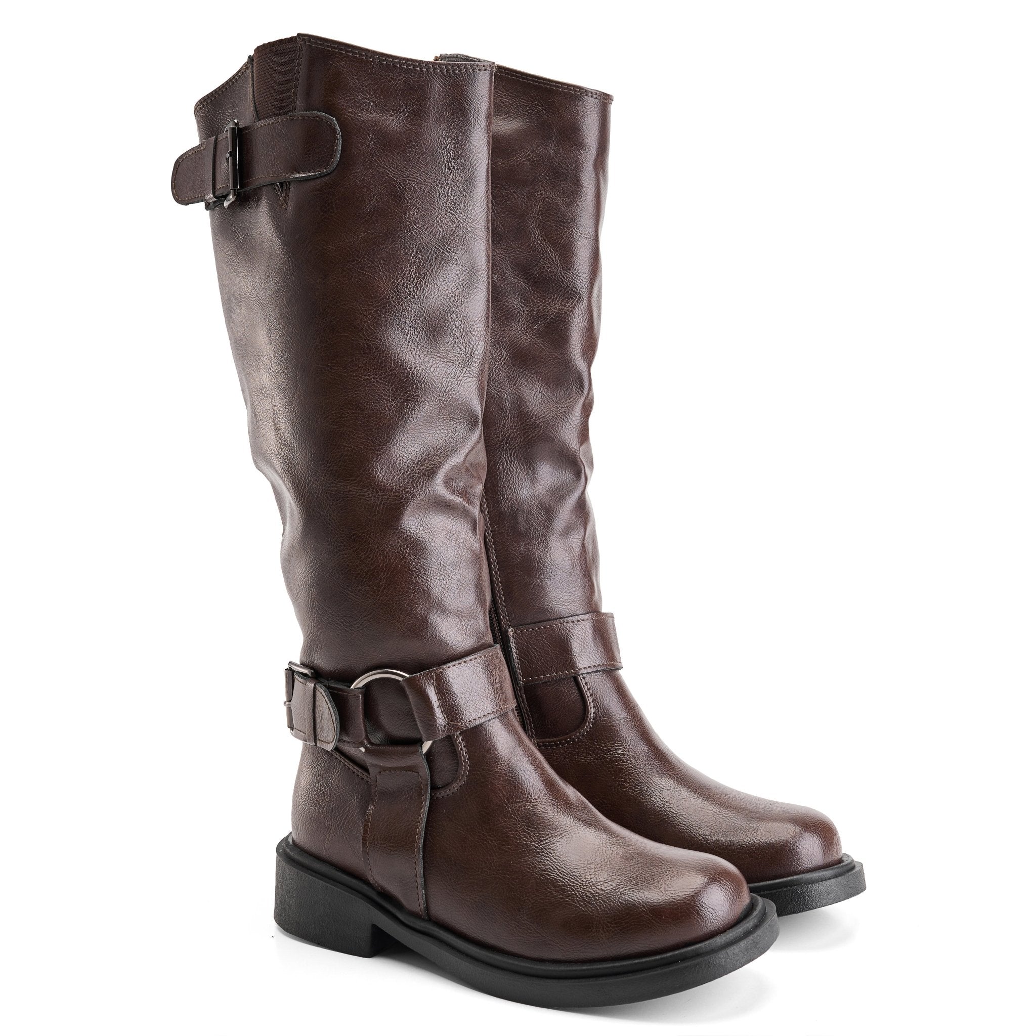 Mira Classic Half Boots - Crestshoes
