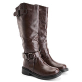 Mira Classic Half Boots - Crestshoes