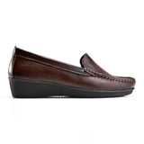 Modern Casual Loafer - Brown - Crestshoes