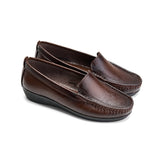 Modern Casual Loafer - Brown - Crestshoes