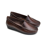 Modern Casual Loafer - Brown - Crestshoes