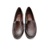 Modern Casual Loafer - Brown - Crestshoes
