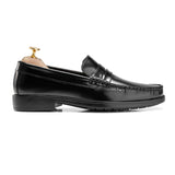 Moe - Toe Slip - on Crest Loafer Shoes for Men - Crestshoes