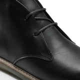 Polished Black Leather Boot - Crestshoes