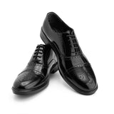 Polished Style Shoe - Black - Crestshoes