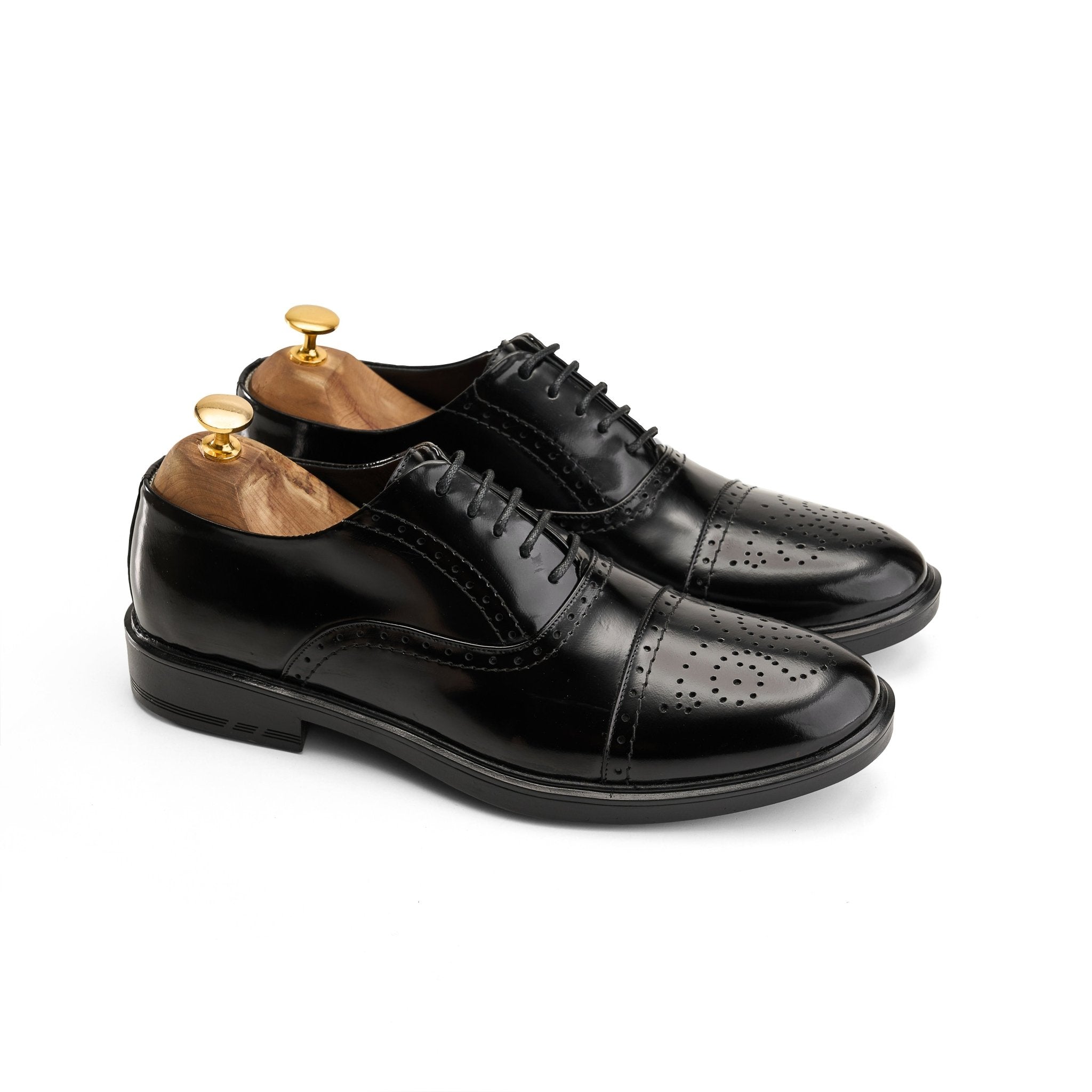 Polished Style Shoe - Black - Crestshoes
