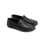 Pure Shine Leather - Black - Crestshoes